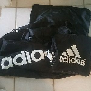 Adidas large duffle bag
